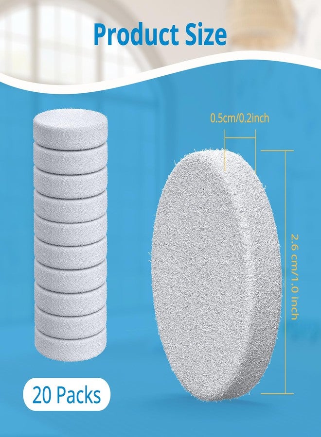 إيزينجو عبوة من 20 وسادة عطرية بديلة من iSingo Core Mini لجهاز تنقية الهواء LEVOIT LV-H128، لون أبيض. وسادات بديلة للزيوت العطرية، متوافقة مع جهاز تنقية الهواء LEVOIT Core Mini وLV-H128. - Image 4