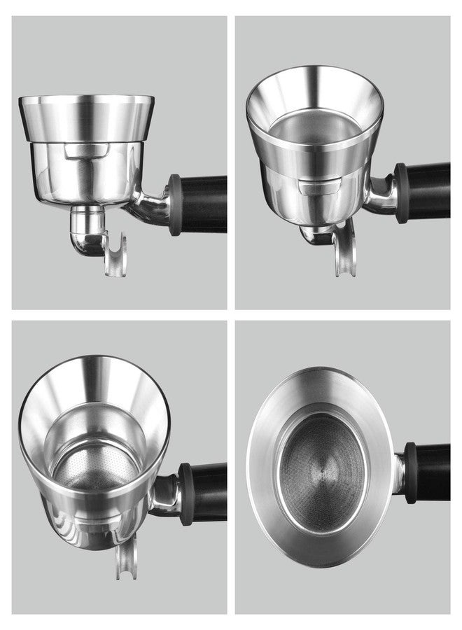 MATOW Stainless Steel Espresso Dosing Funnel Compatible with 58mm Portafilter - Image 5