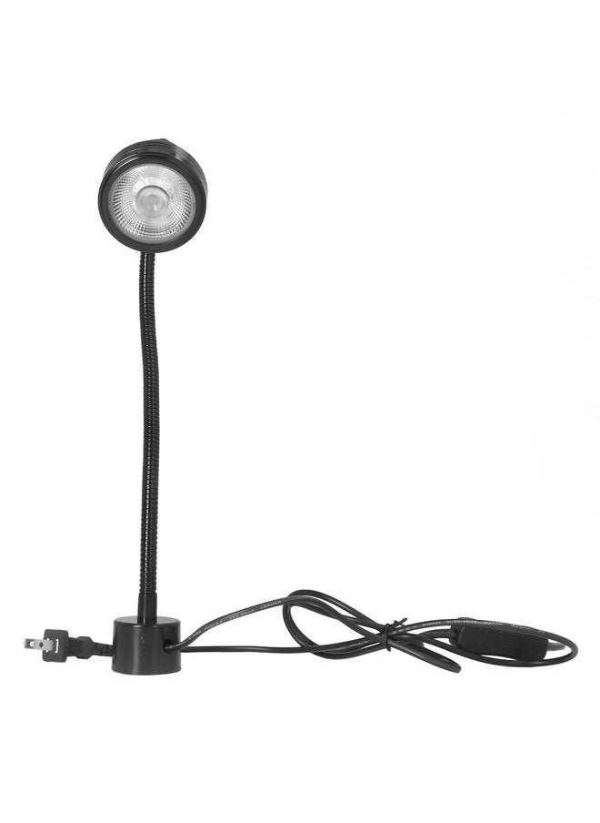 Thoraya Magnetic Work Light 7W LEDs Flexible Gooseneck Plug Magnetic Base Metal Work Bench Lamp for CNC  - Image 3