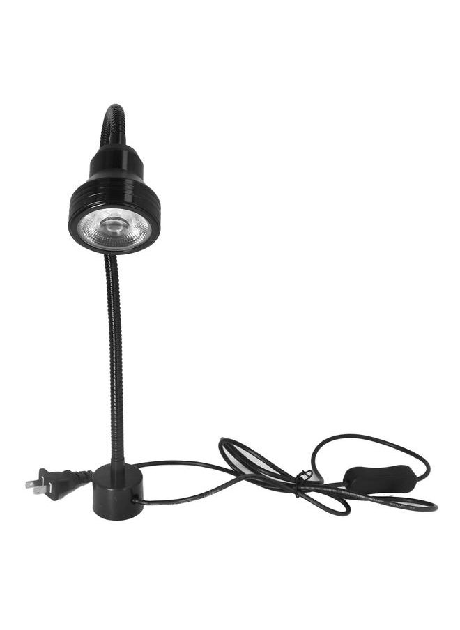 Thoraya Magnetic Work Light 7W LEDs Flexible Gooseneck Plug Magnetic Base Metal Work Bench Lamp for CNC  - Image 1