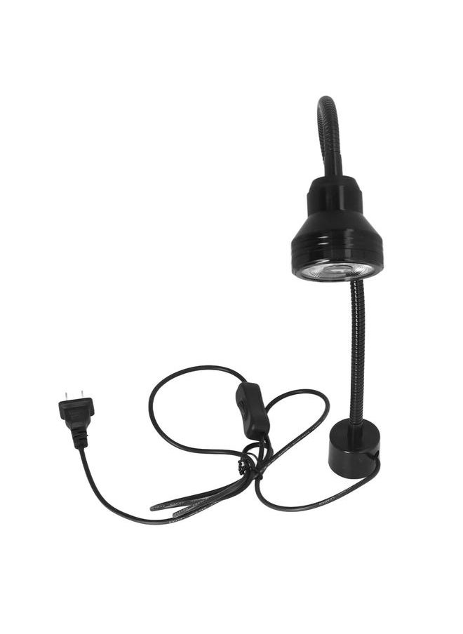 Thoraya Magnetic Work Light 7W LEDs Flexible Gooseneck Plug Magnetic Base Metal Work Bench Lamp for CNC  - Image 2