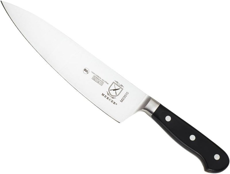 Mercer Culinary Renaissance 10-Inch Chef's Knife - High Carbon Steel with Ergonomic Handle - Image 1