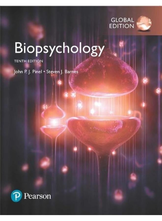 Biopsychology plus MyPsychLab with Pearson eText  Global Edition  Ed   10