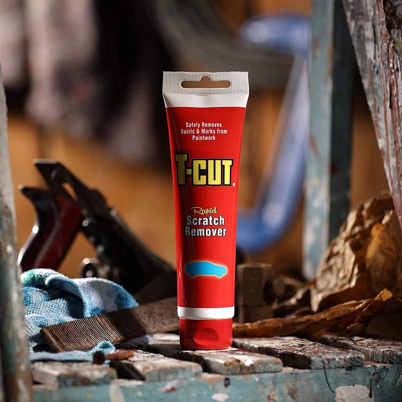 T-Cut Set of 2 Rapid Paintwork Scratch Remover Car Polish 150g - Two Pack - Image 4