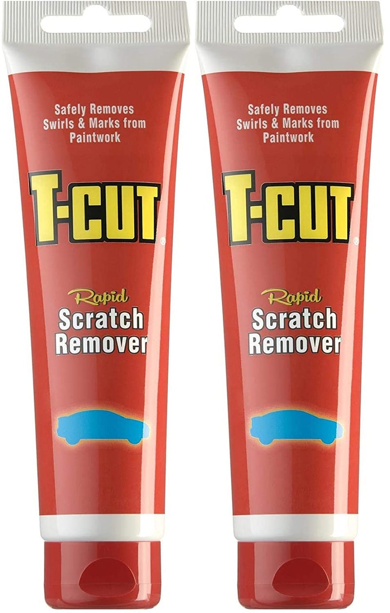 T-Cut Set of 2 Rapid Paintwork Scratch Remover Car Polish 150g - Two Pack - Image 1
