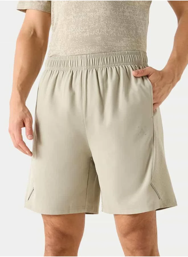 ADOT by Splash Drawstring Closure Shorts with Pockets