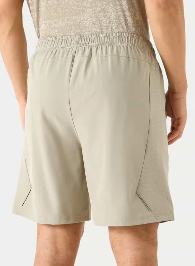 ADOT by Splash Drawstring Closure Shorts with Pockets