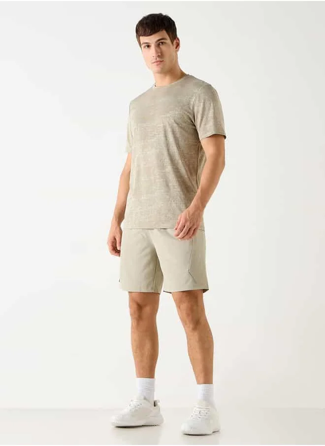 ADOT by Splash Drawstring Closure Shorts with Pockets