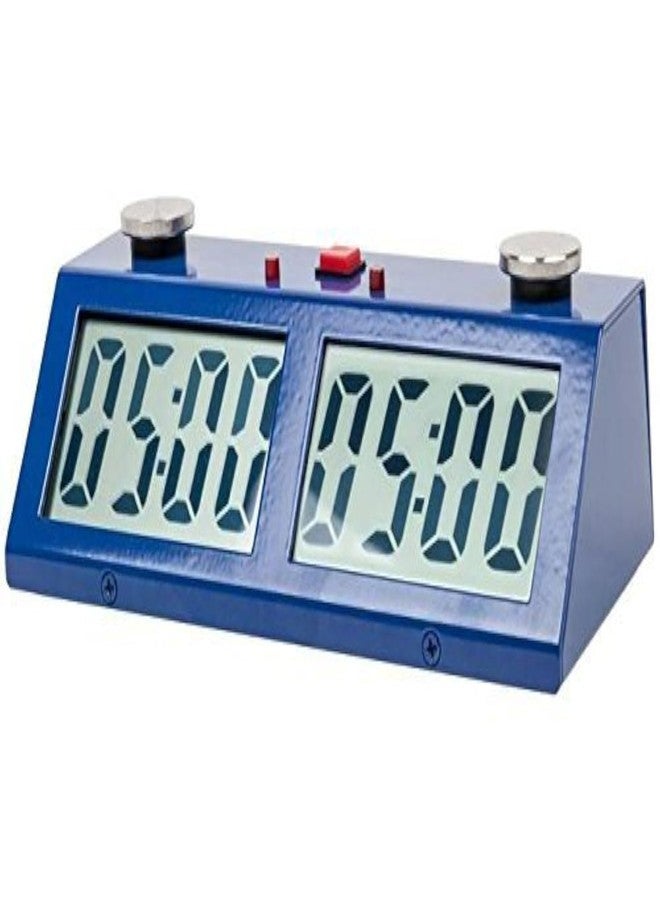 ZMF-Pro Professional Tournament Chess Game Clock Blue - 3 Player - Ages 36+