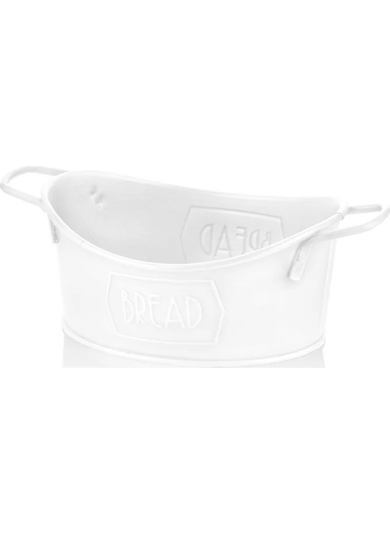 The Mia Bread Service 23 x 14 Cm - White