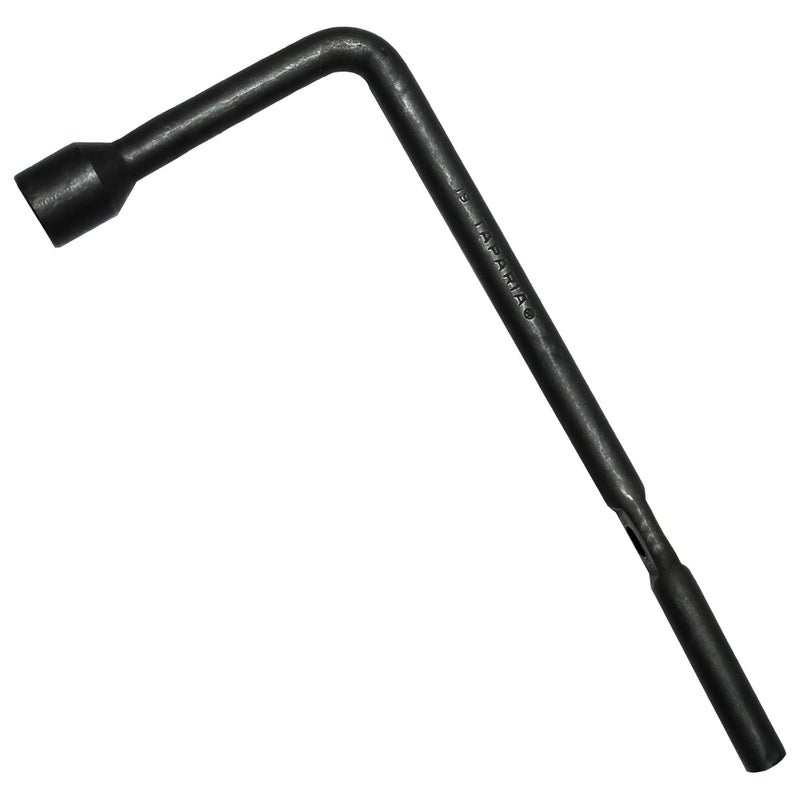 Taparia L Spanner with Jack Hole – 19mm Suitable for Cars and Other Bolting Application. - Image 1