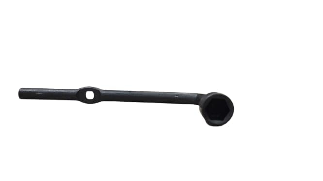 Taparia L Spanner with Jack Hole – 19mm Suitable for Cars and Other Bolting Application. - Image 3