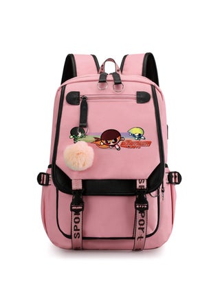 Student creative pattern backpack three-piece set 3D butterfly series men's and women's large-capacity computer backpack combination,21- Three-piece set - 4 - 247 - pzsku/Z70D956E43650A366FF1BZ/45/_/1736944226/55db0338-0f30-4cae-bba7-78dba7dddb56