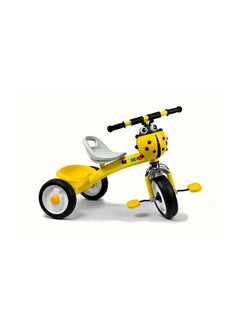 Kiko Kiko Children Tricycle 5 Pc - Yellow  - Image 1