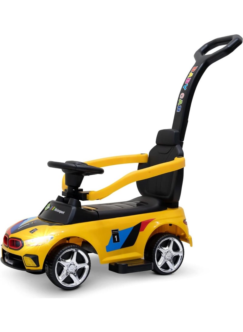 سيارة ركوب للأطفال مع موسيقى وزر بوق السيارة للطفل - Image 1