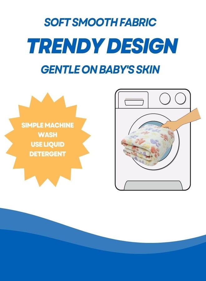 First Kick بطانية أطفال مطبوعة من فيرست كيك للأولاد والبنات (1-5 سنوات)، الطول 150 سم × العرض 100 سم، عبوة من قطعة واحدة. - Image 5