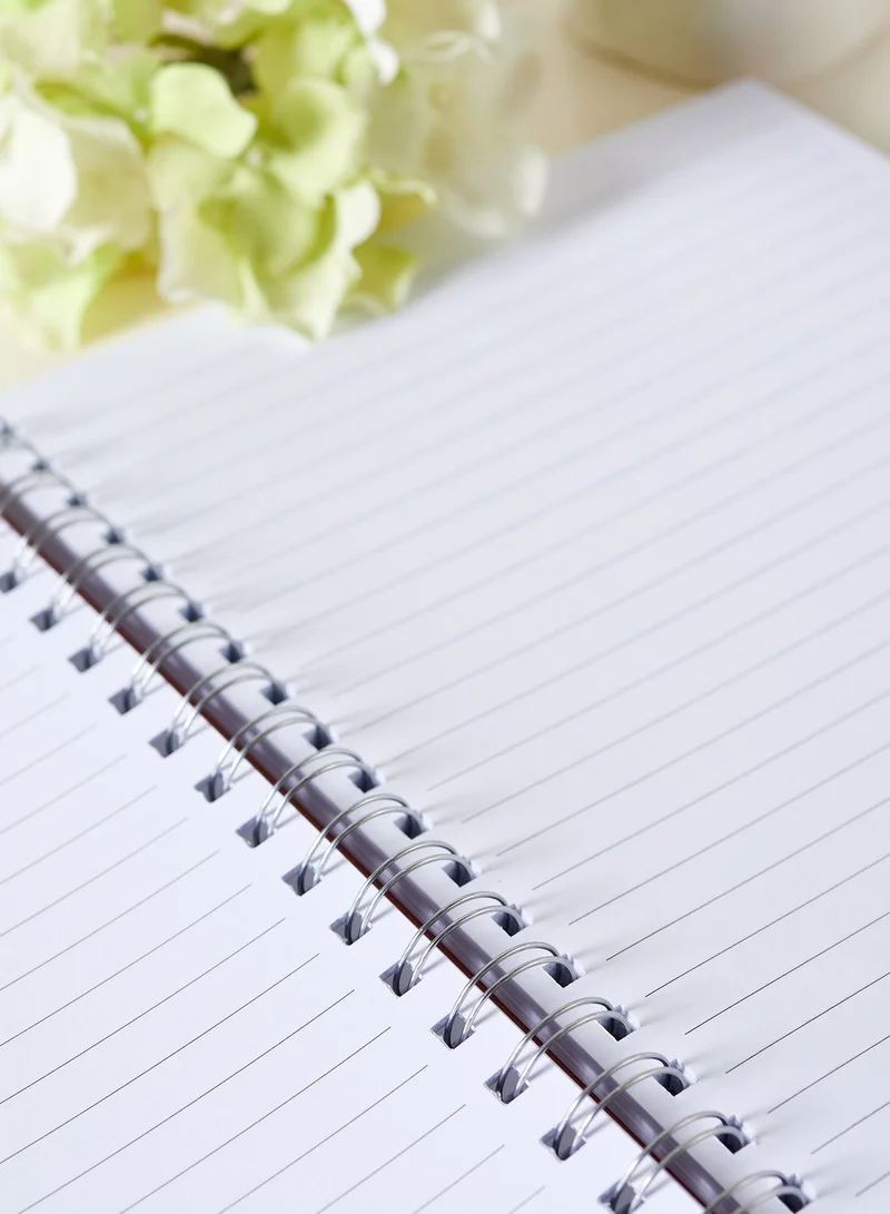 Pink Cactus A4 Say Wallah Notebook