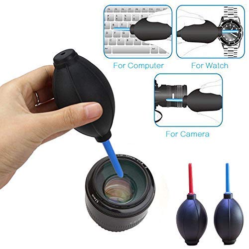 LipiWorld® Rubber Air Pump Cleaner Dust Blower for Keyboard Digital SLR Camera Lens Phone Computer Laptop PC (Pack of 5) - Image 4