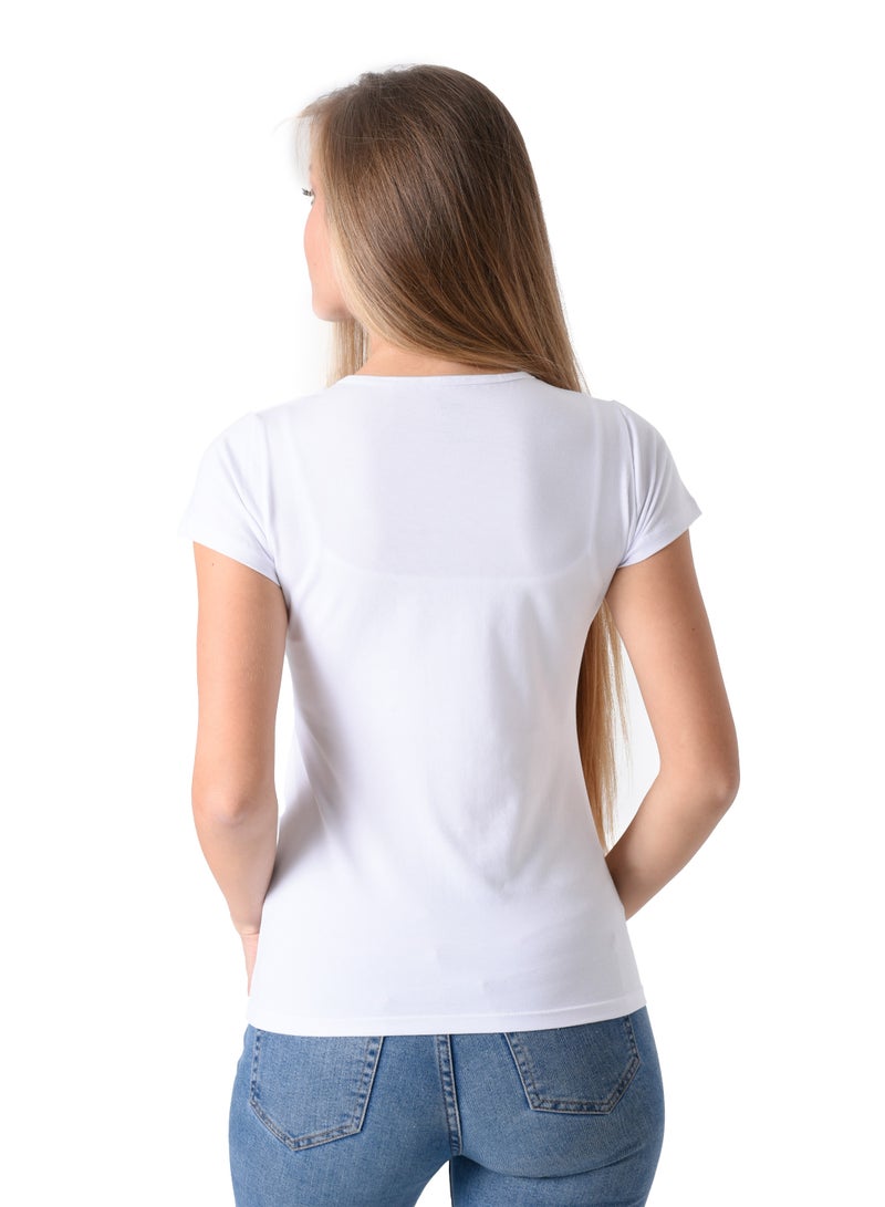 Milk Comfy Cotton Half Sleeve Body for Women - Image 4