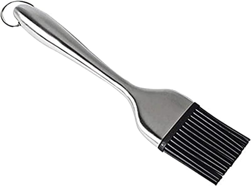 Showay Basting brush - grilling bbq baking, pastry, and oil stainless steel brushes for kitchen cooking & marinating, dishwasher safe (20)