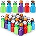Simgoing 24 Pack Sport Balls Bubble Bottles Bulk Mini Bubbles Party Favors Assorted Balls Bubble Wand Bottles Soccer Basketball Football Baseball Sport Team Gift Bag Stuffers for Kids Outdoor Indoor - Image 2