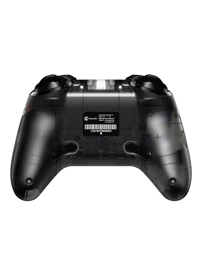 جيم سير وحدة تحكم ألعاب T4 Pro بلوتوث 2.4 جيجا هرتز لوحة ألعاب لاسلكية مع دونجل USB لجهاز Nintendo Switch / Android / PC - Image 2