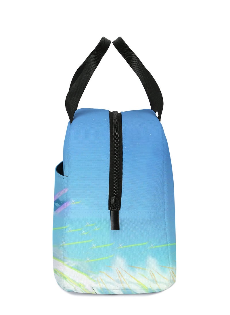 Dragon Ball - New Dragon Ball Cartoon Dragon Ball Primary And Secondary School Students Lunch Bag Children's Ice Bag 20*22*13cm - Image 1