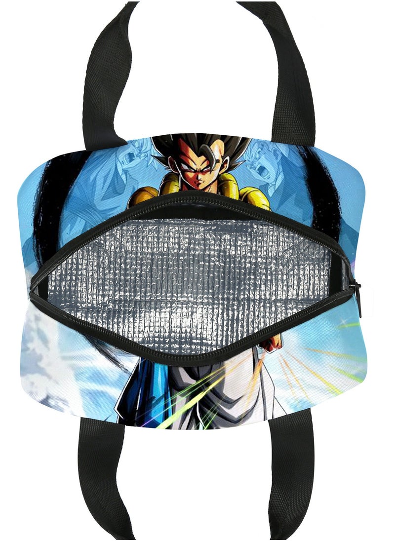 Dragon Ball - New Dragon Ball Cartoon Dragon Ball Primary And Secondary School Students Lunch Bag Children's Ice Bag 20*22*13cm - Image 1