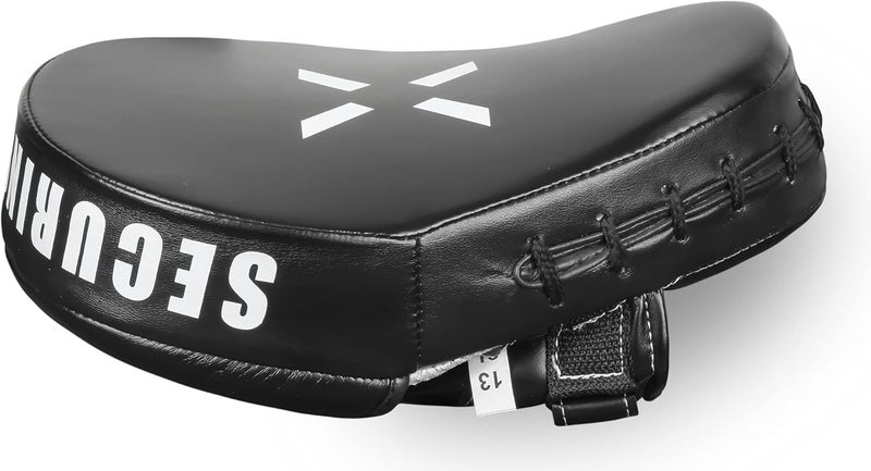 FightX Punching Mitts for Boxing Leather Curved Punch Mitts Men & Women MMA Training Equipment Muay Thai Sparring Training Mitts MMA Hitting Pads Available Multiple Colors - Image 5