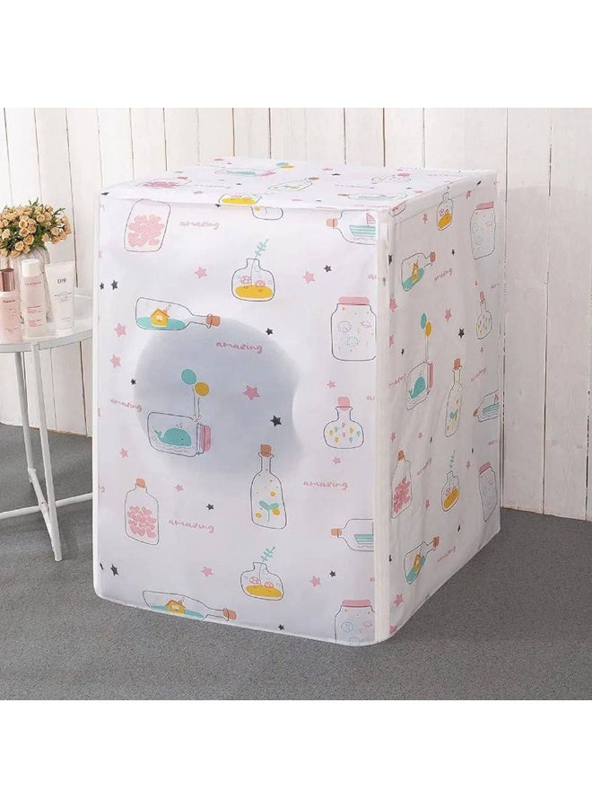 كڤر غسالة أوتوماتيك أمامي مقاس 58×62×85 مقاوم للماء والغبار - Image 3