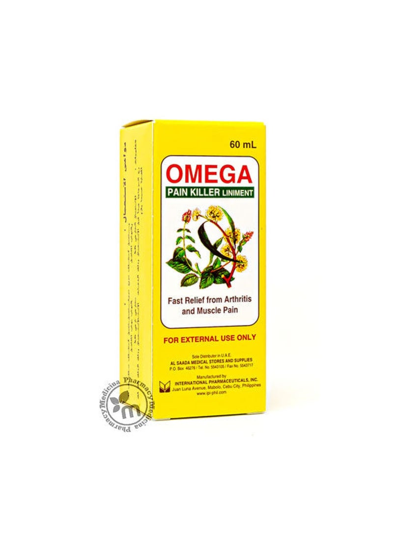 Pain Killer Liniment 60 Ml