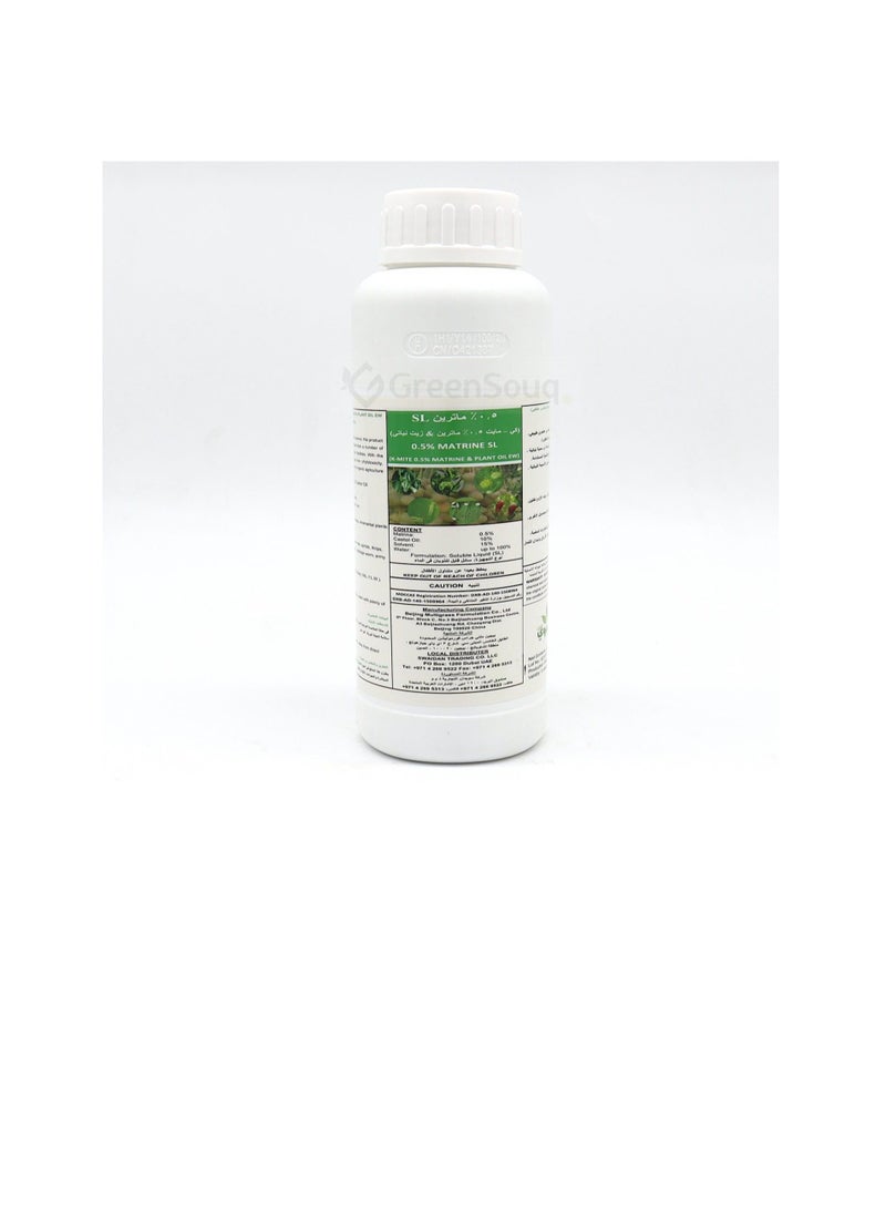 Matrine 5% SL Organic Insecticides 500ml - Image 2