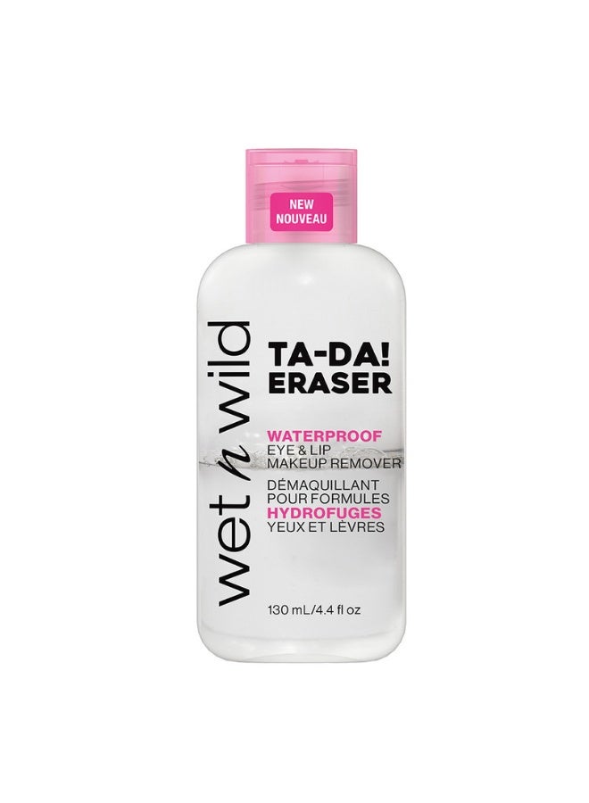 Wet N Wild TA-DA! Eraser Waterproof Eye & Lip Makeup Remover clear - Image 1