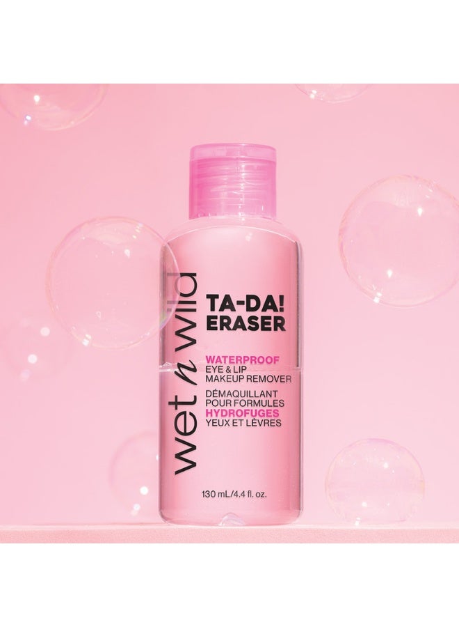 Wet N Wild TA-DA! Eraser Waterproof Eye & Lip Makeup Remover clear - Image 4