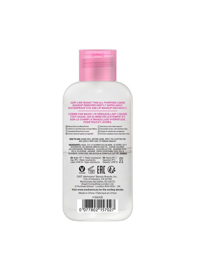 Wet N Wild TA-DA! Eraser Waterproof Eye & Lip Makeup Remover clear - Image 2
