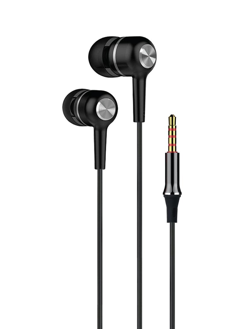 GREEN LION Melo Stereo Earphone -Black - Image 1