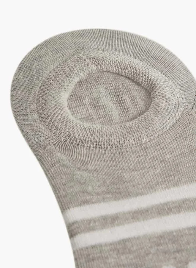 Kappa Set of 3 - Kappa Logo Print Invisible Socks