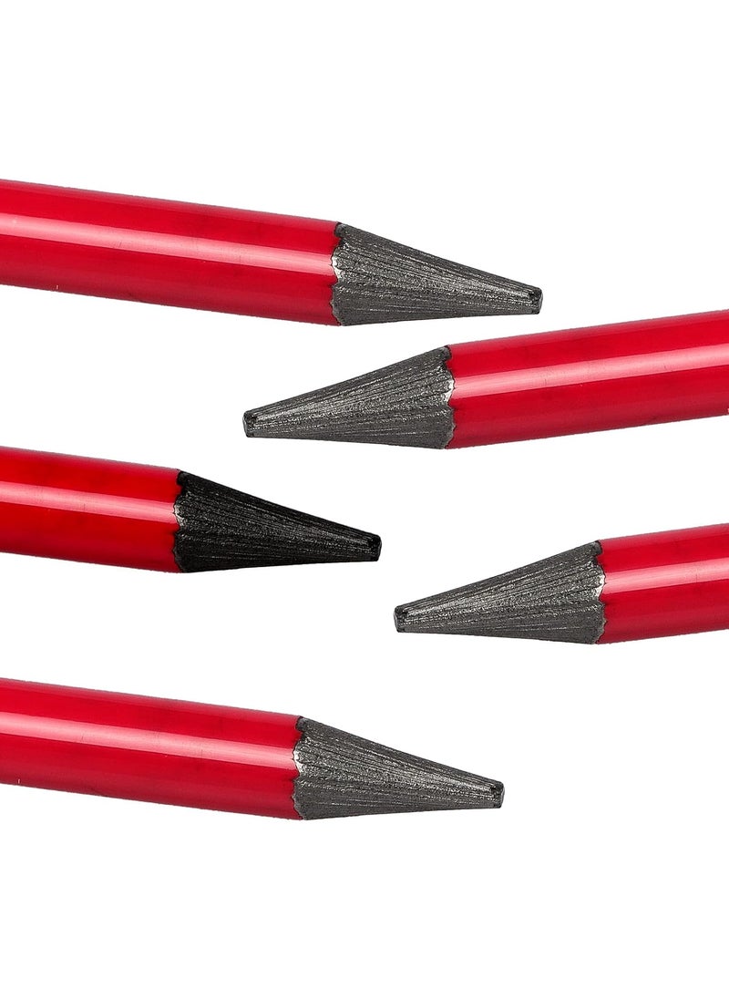 Starsouce Woodless Graphite Pencils Drawing Pencil Kit HB 2B 4B 6B 8B EE Sketching Shading Art Pencils for Beginner Professional Artist Set of 6  - Image 5