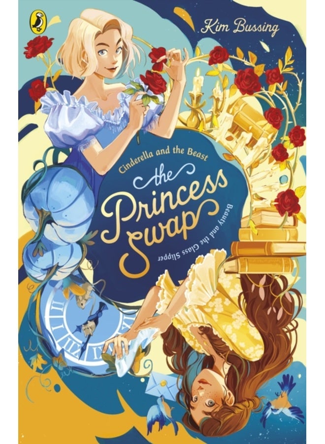 The Princess Swap 1: Cinderella and the Beast (or, Beauty and the Glass Slipper) 