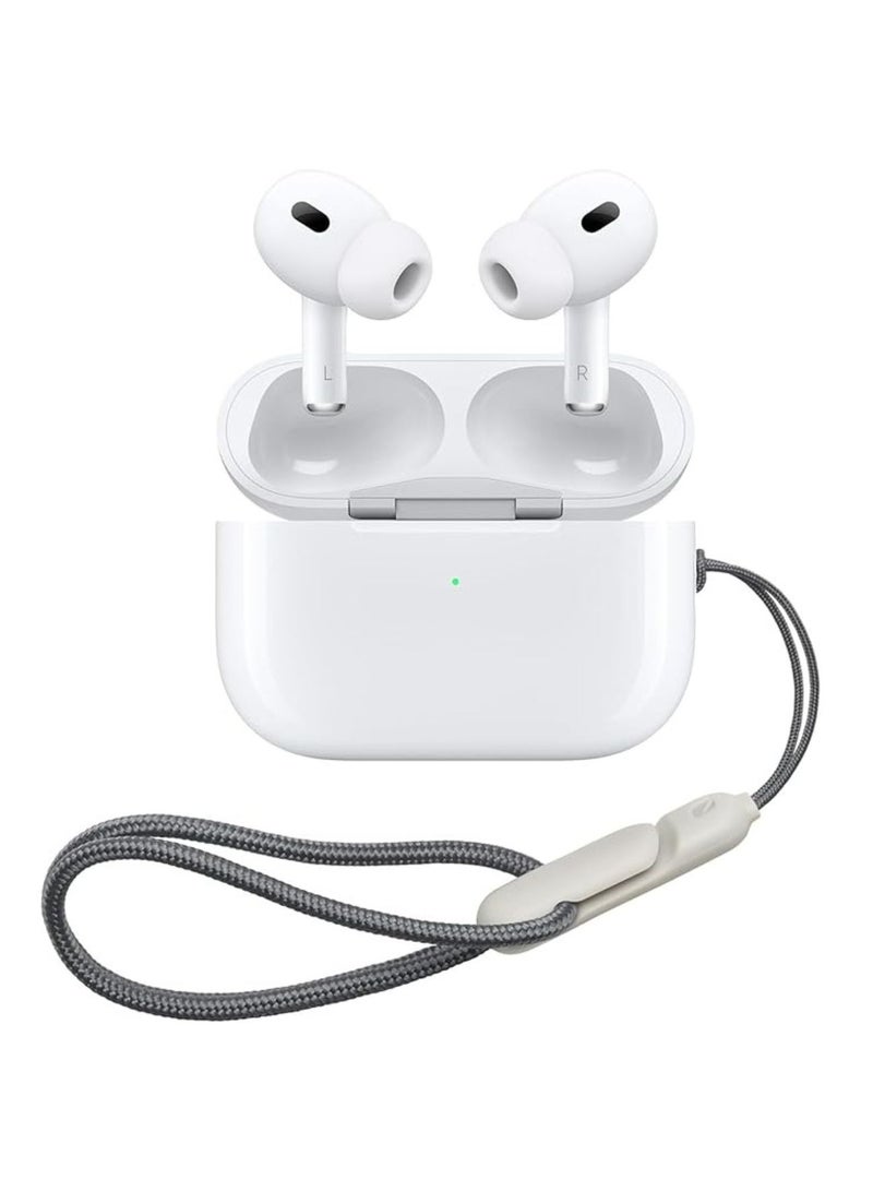 موديو سماعات أذن لاسلكية حقيقية K5 - داخل الأذن، بيضاء، مريحة، بلوتوث V5.3، زمن انتقال منخفض للغاية، مدى ممتد 10 أمتار، صوت عالي الجودة، اتصال سلس، علبة شحن مجانية متضمنة - Image 1