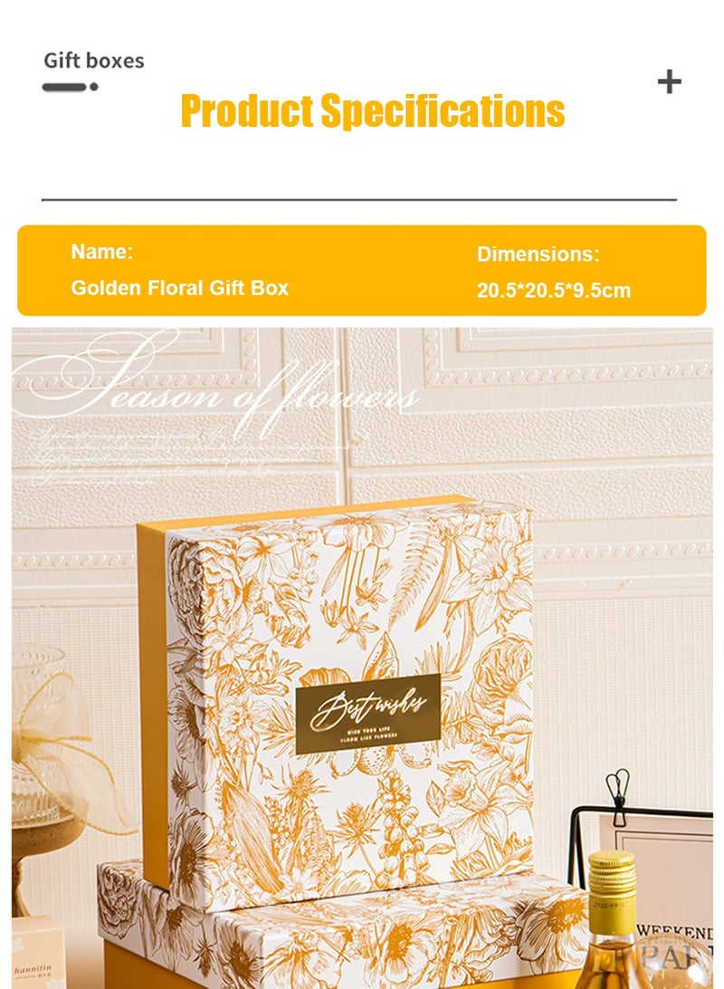 Luxury Bridal Gift Box: Birthday Gifts for Friends, Self Care Gifts, Relaxing Care Package, Happy Birthday Gifts for Woman, Mom, Sister, Best Friend, Wife, Girlfriend, Coworker, 4-Piece Set -  Umbrella, Hand cream, Handheld fan (G12) - Image 2