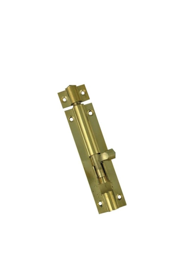 ROBUSTLINE Brass Tower Bolt - Highly Durable And Premium Quality 6Mm 1 4 X 62Mm 2-1 2 Brass Plated 