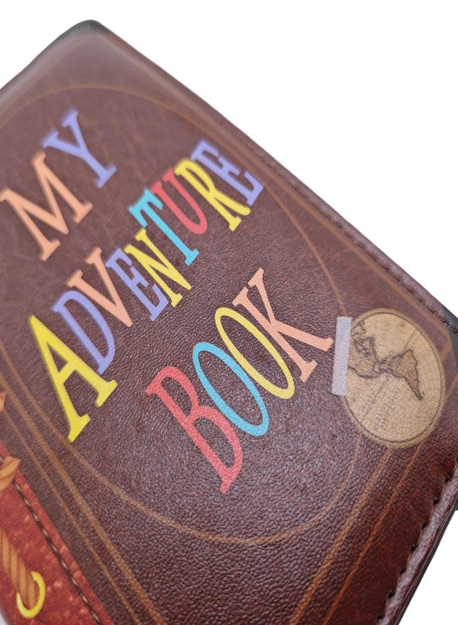 ASVP Shop My Adventure Book Passport Holder & Luggage Tag - Scrapbook Replica - My Adventure Book (Passport Holder Only) - Image 4