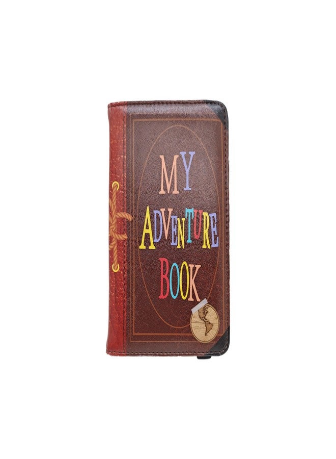 ASVP Shop My Adventure Book Passport Holder & Luggage Tag - Scrapbook Replica - My Adventure Book (Passport Holder Only) - Image 1
