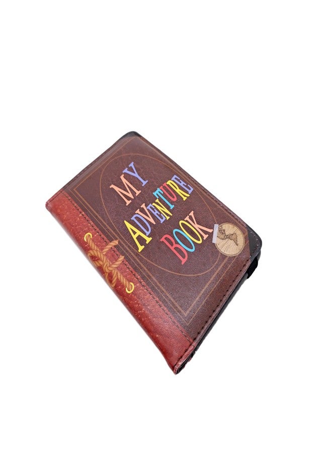 ASVP Shop My Adventure Book Passport Holder & Luggage Tag - Scrapbook Replica - My Adventure Book (Passport Holder Only) - Image 3