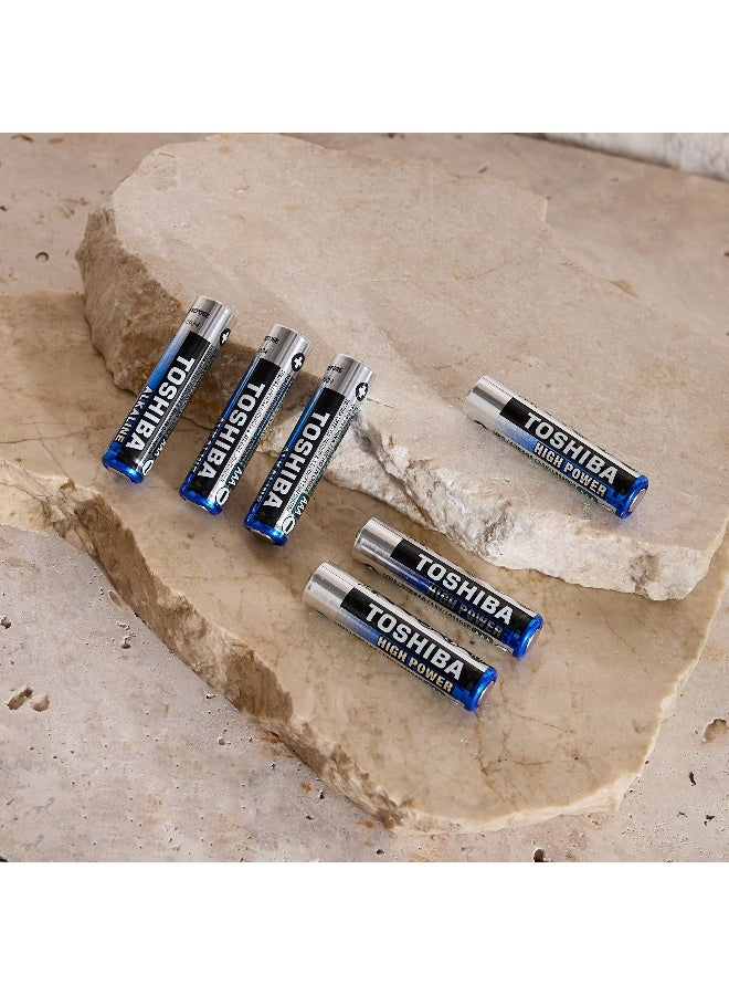 هوم بوكس توشيبا مجموعة بطاريات قلوية عالية الطاقة   قطع - Image 2