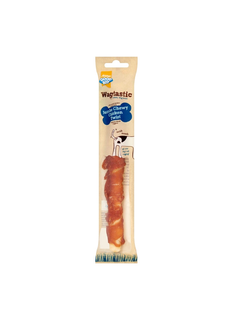 Armitage Wagtastic Jumbo Chicken Twist 70g 