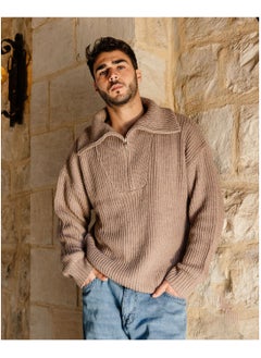 Men Knitted Tricot Pullover Soft knit Relaxed fit - pzsku/Z70DA1AE0A9EFFE39A057Z/45/_/1739570214/16e83d70-9ce1-47bb-9265-392987cadff2