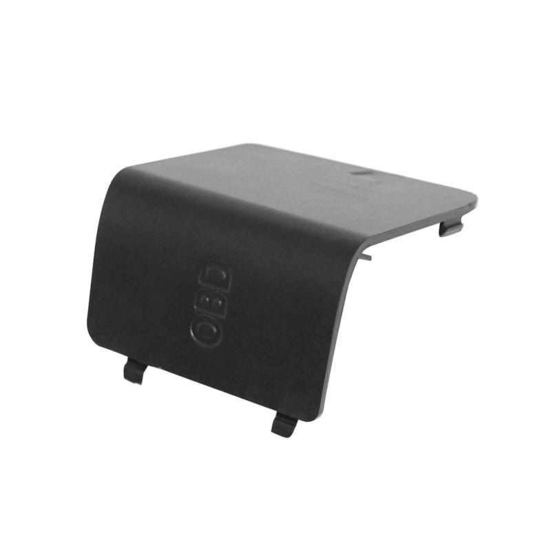 OBD Socket Cover: Black Premium Quality Material - 100% Suitable Original OBD Plug Cover for Left-Hand-Drive BMW 1 Ser E81 E82 E87 E84 Dashboard Trim Panel - Image 3