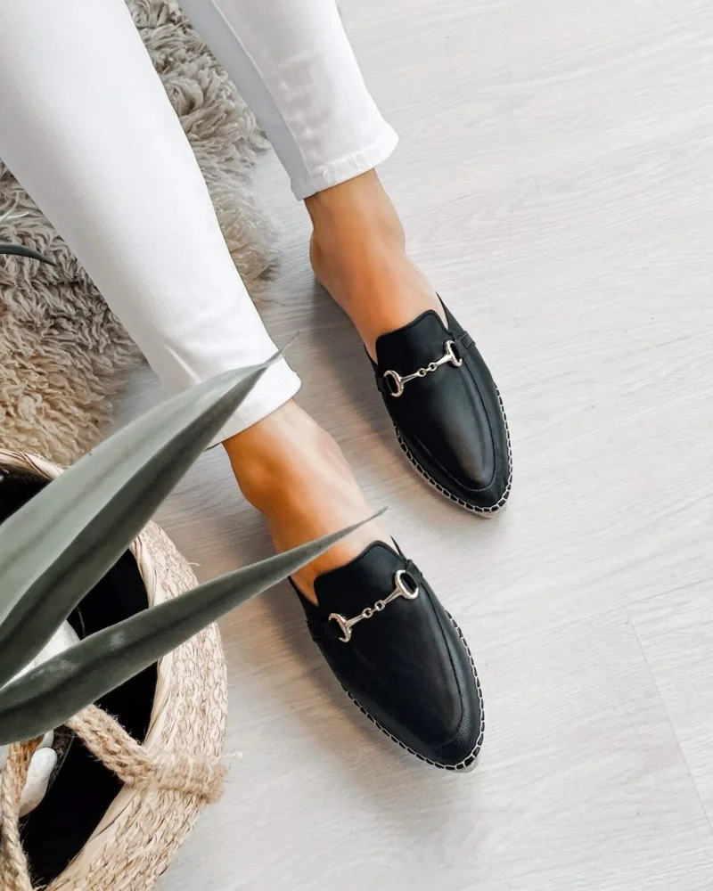 SHOEQ Espadrille Mule